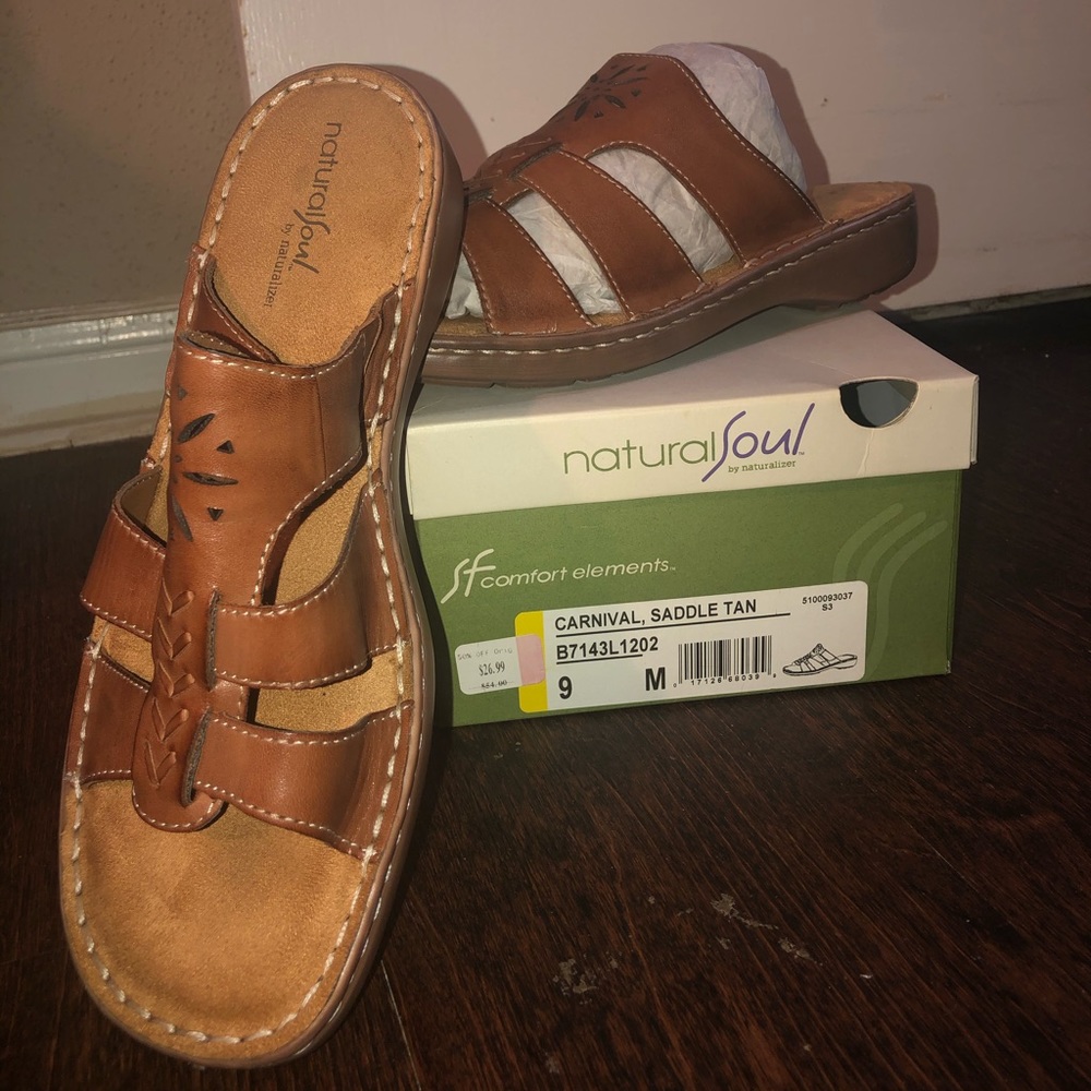 Natural soul size 9